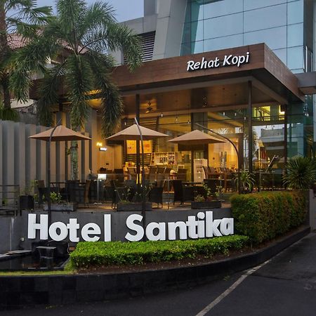 Hotel Santika Tasikmalaya Exterior photo