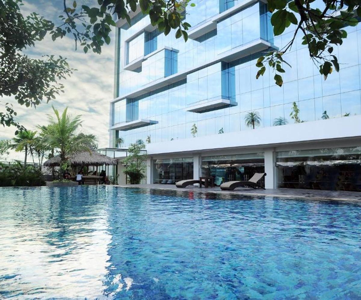 Hotel Santika Tasikmalaya Exterior photo