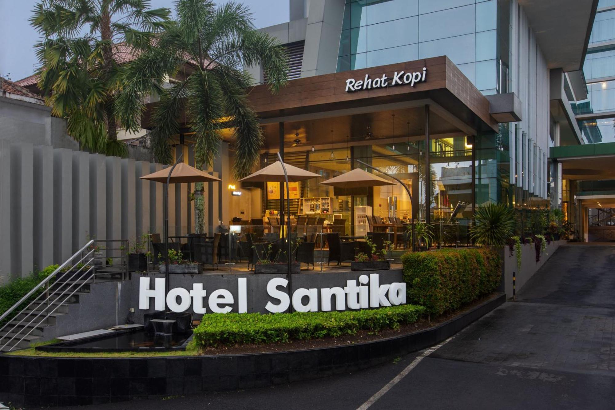 Hotel Santika Tasikmalaya Exterior photo