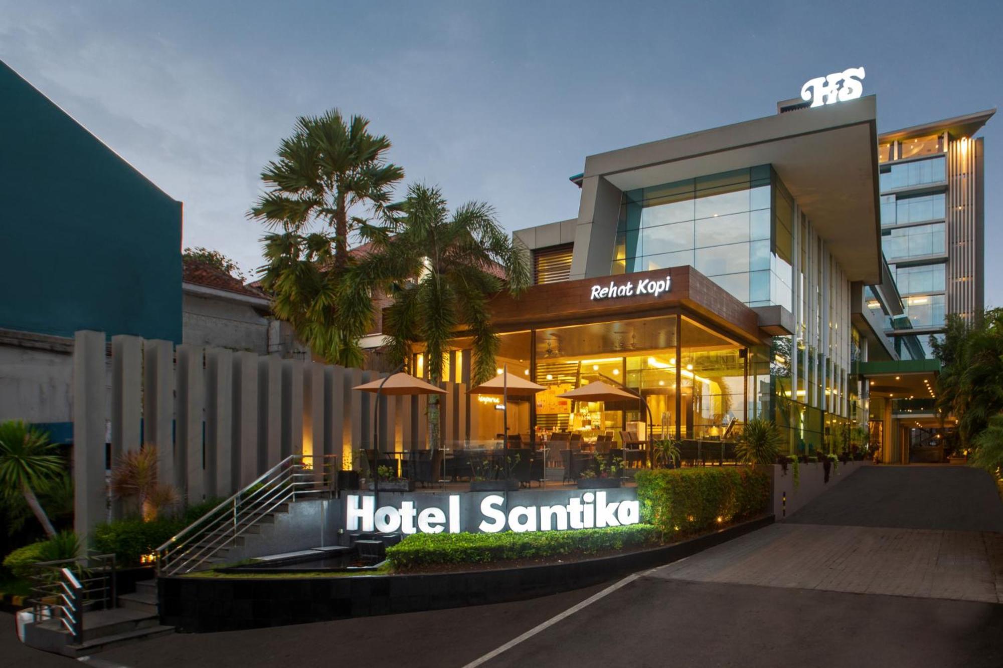 Hotel Santika Tasikmalaya Exterior photo